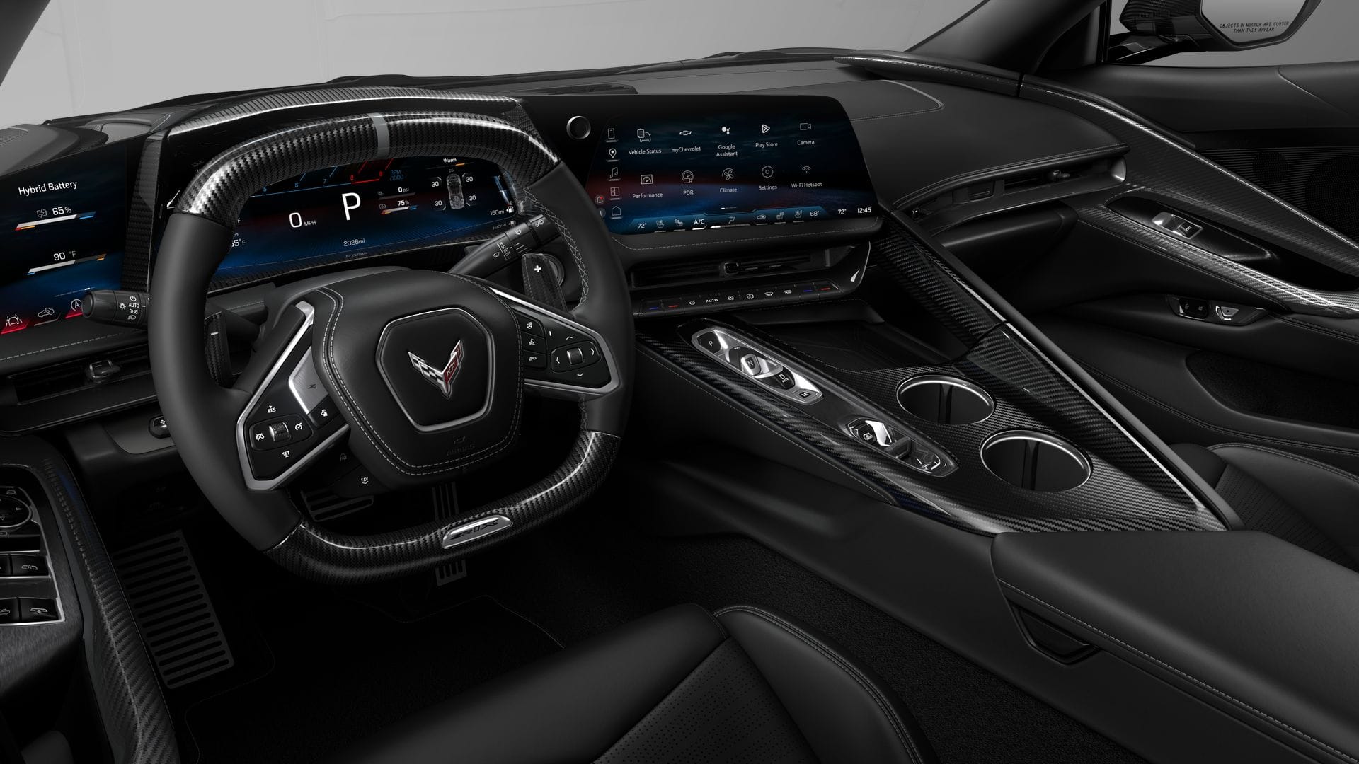 2027 Chevrolet Corvette ZR1X 3LZ