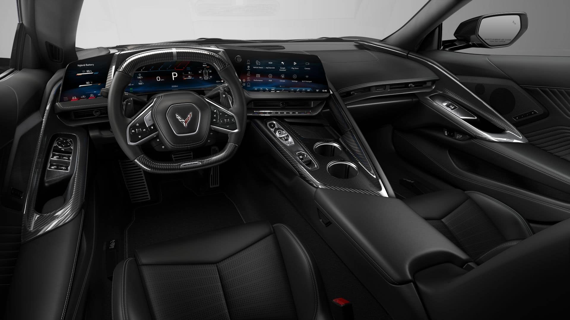 2027 Chevrolet Corvette ZR1X 3LZ