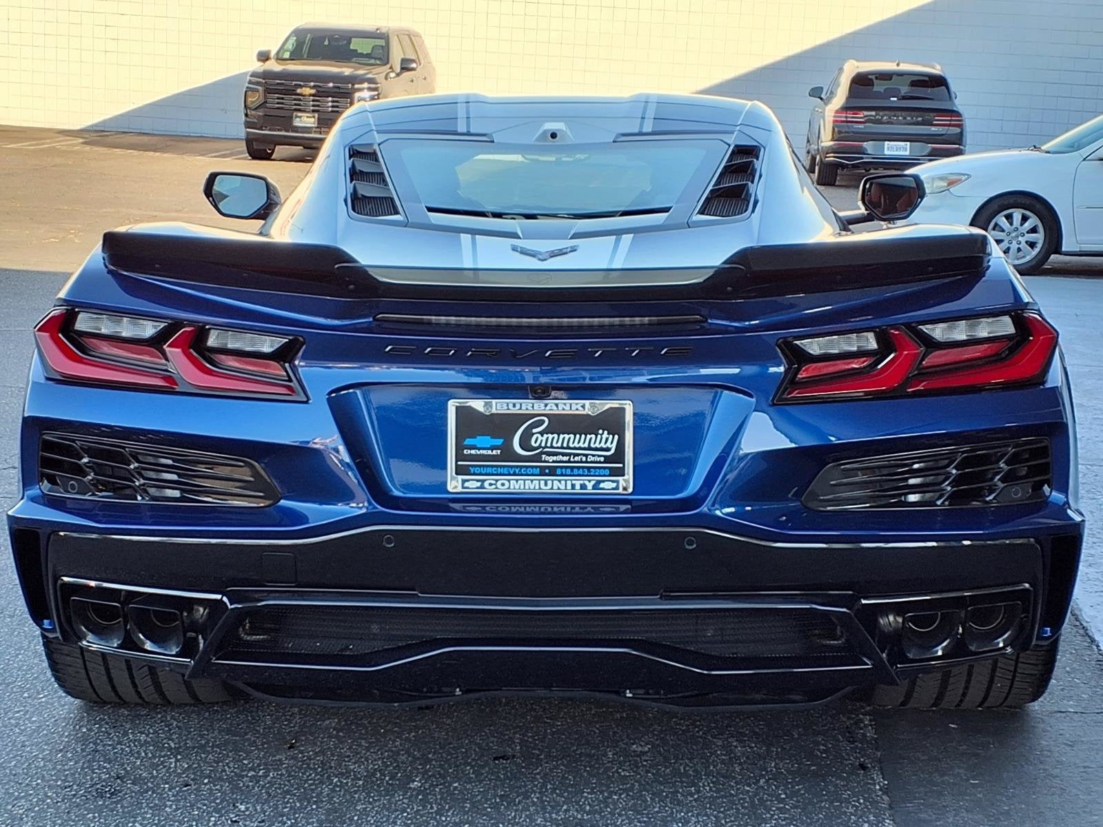 2027 Chevrolet Corvette Grand Sport 2LT