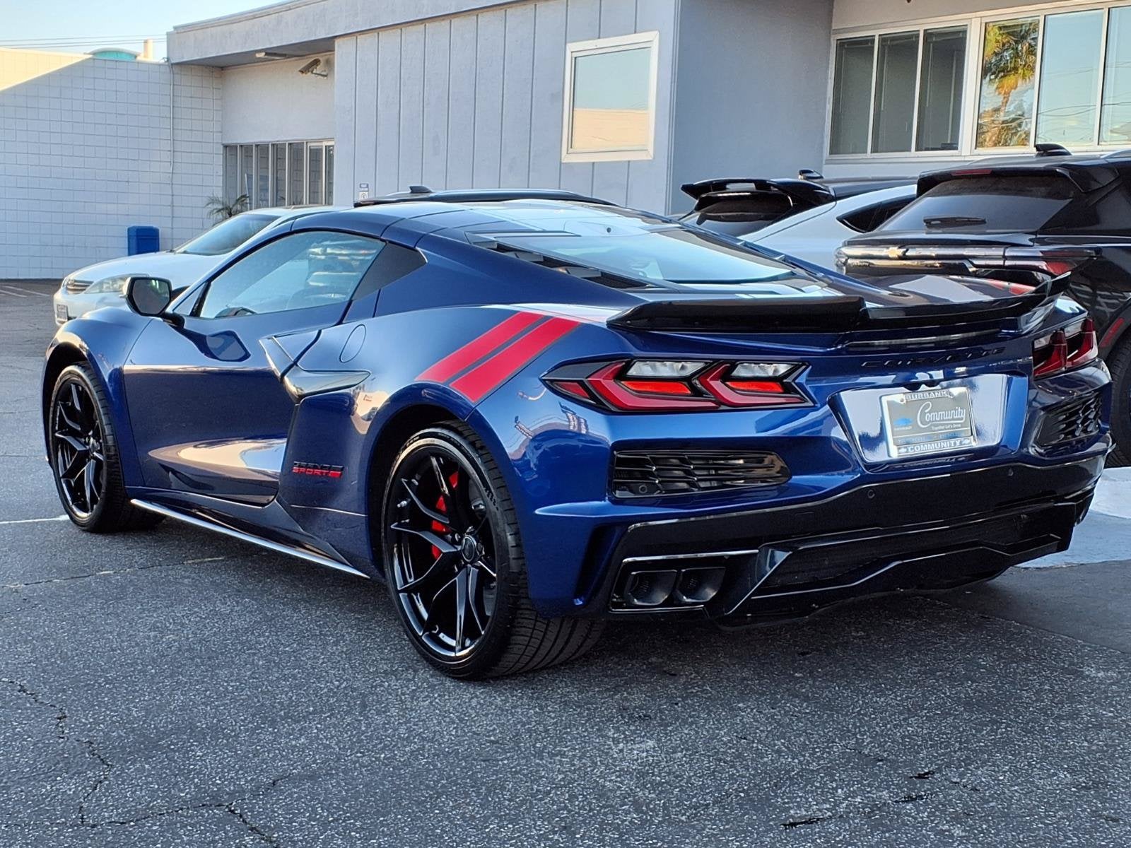 2027 Chevrolet Corvette Grand Sport 2LT