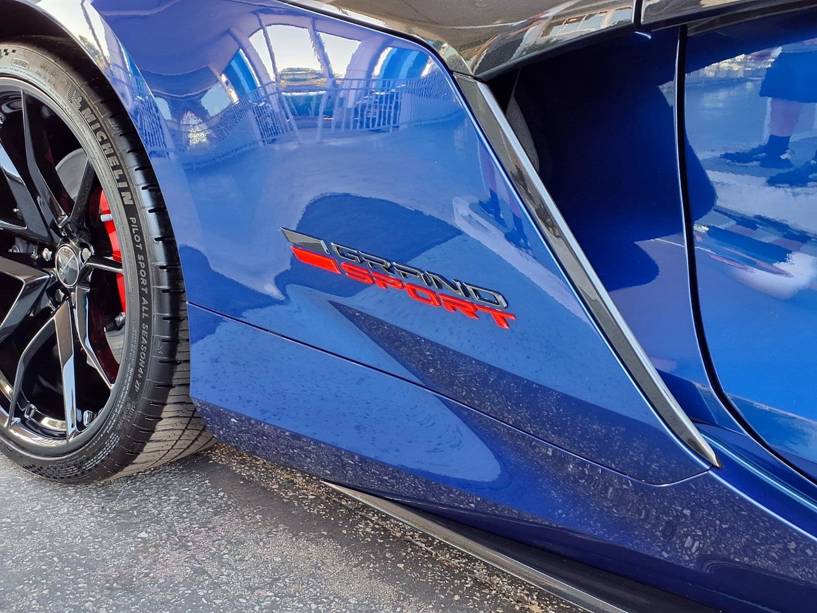 2027 Chevrolet Corvette Grand Sport 2LT