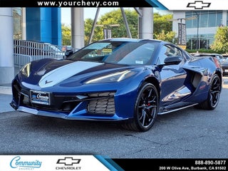 2027 Chevrolet Corvette Grand Sport 2LT
