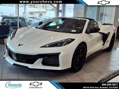 2027 Chevrolet Corvette Grand Sport 2LT