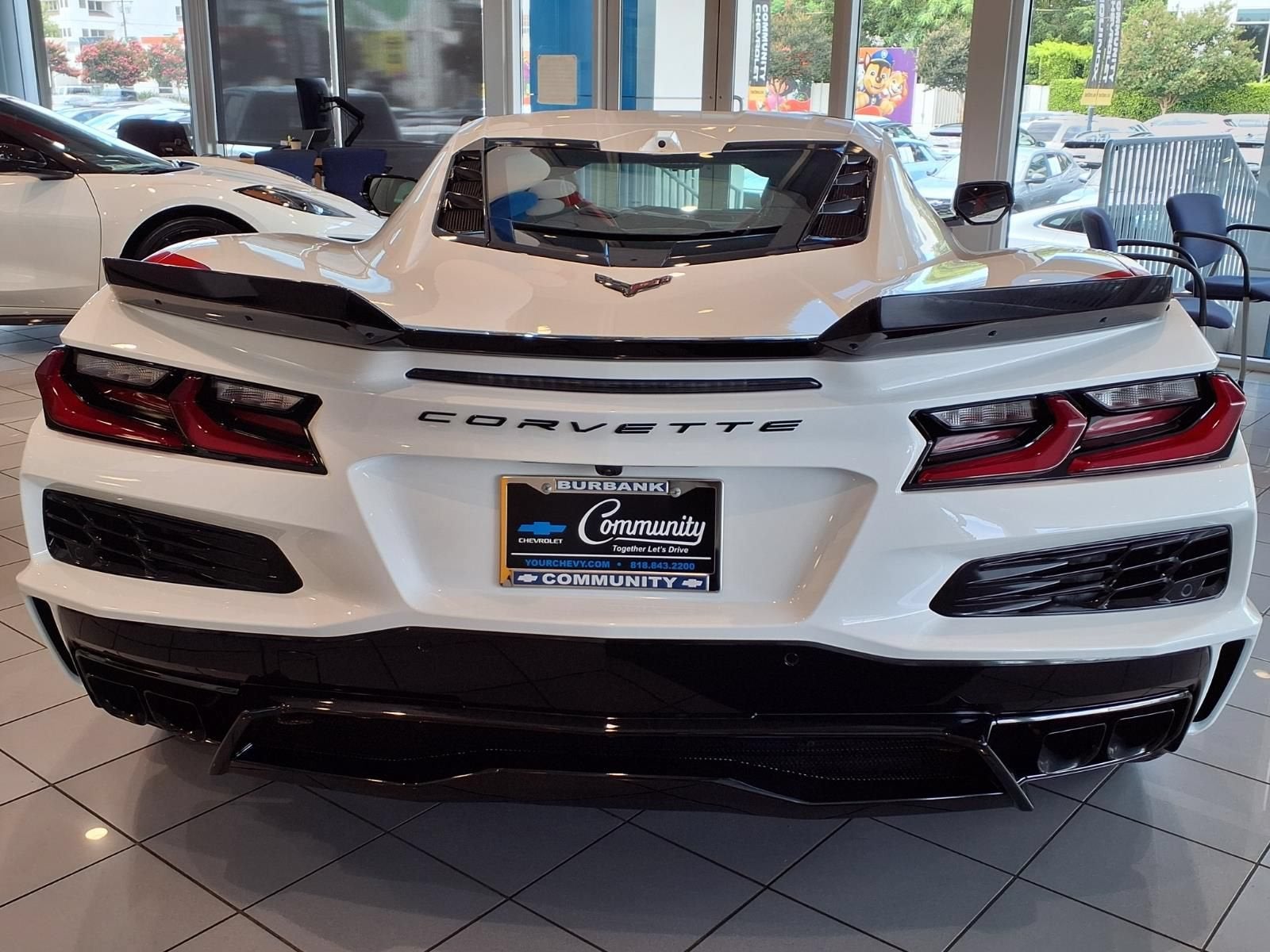 2027 Chevrolet Corvette Grand Sport 2LT