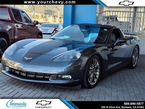 2009 Chevrolet Corvette w/3LT