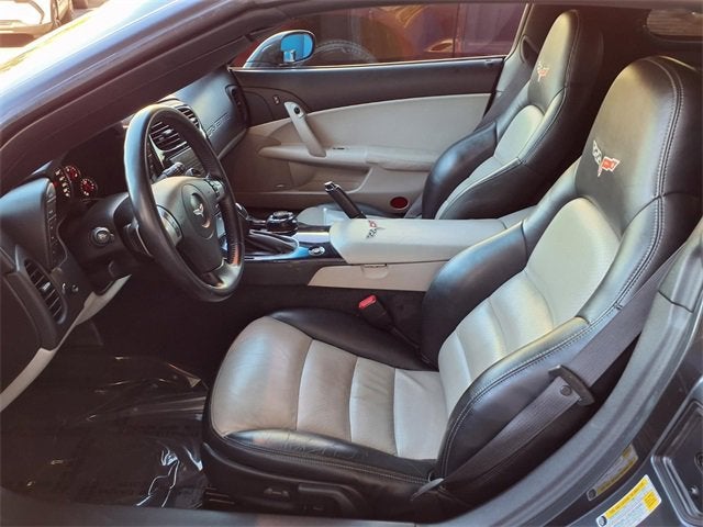 2009 Chevrolet Corvette w/3LT