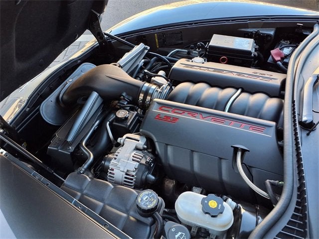 2009 Chevrolet Corvette w/3LT