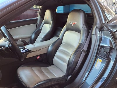 2009 Chevrolet Corvette w/3LT
