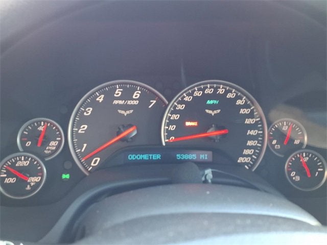 2009 Chevrolet Corvette w/3LT
