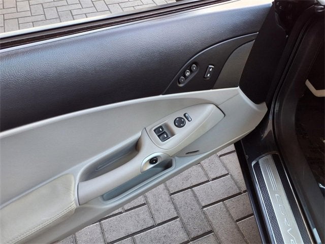 2009 Chevrolet Corvette w/3LT