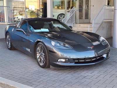 2009 Chevrolet Corvette w/3LT