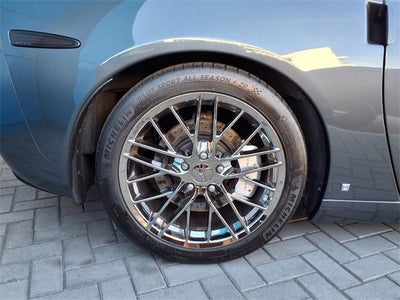 2009 Chevrolet Corvette w/3LT