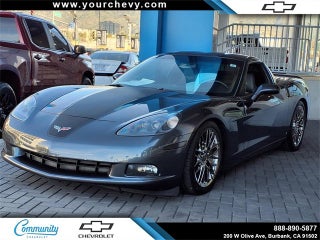2009 Chevrolet Corvette w/3LT