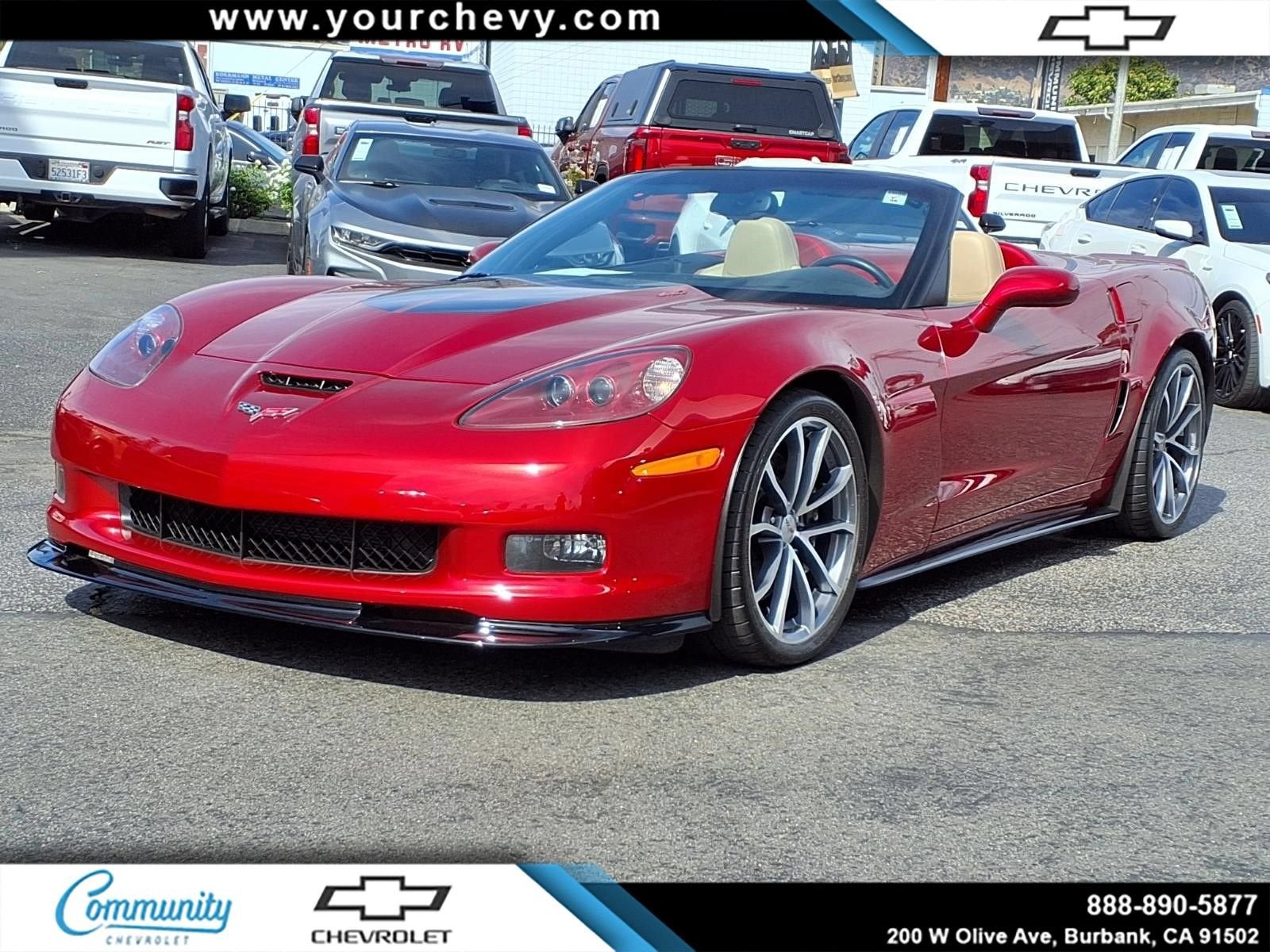 2013 Chevrolet Corvette Grand Sport 427 1SB