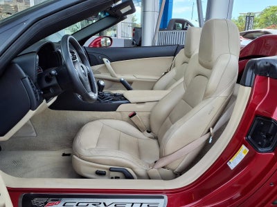 2013 Chevrolet Corvette Grand Sport 427 1SB