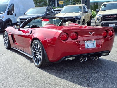 2013 Chevrolet Corvette Grand Sport 427 1SB