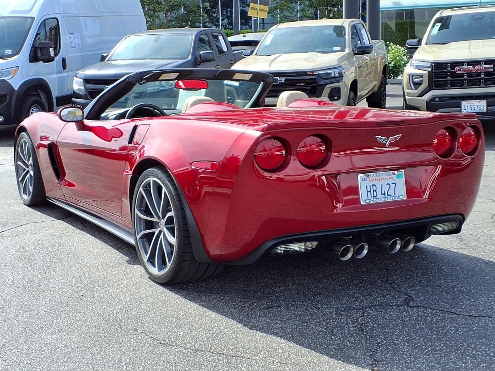 2013 Chevrolet Corvette Grand Sport 427 1SB