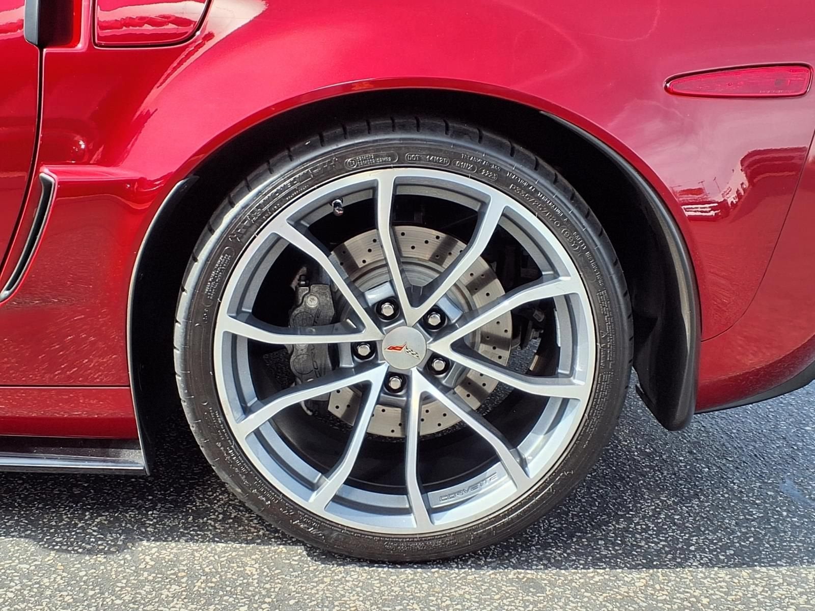 2013 Chevrolet Corvette Grand Sport 427 1SB