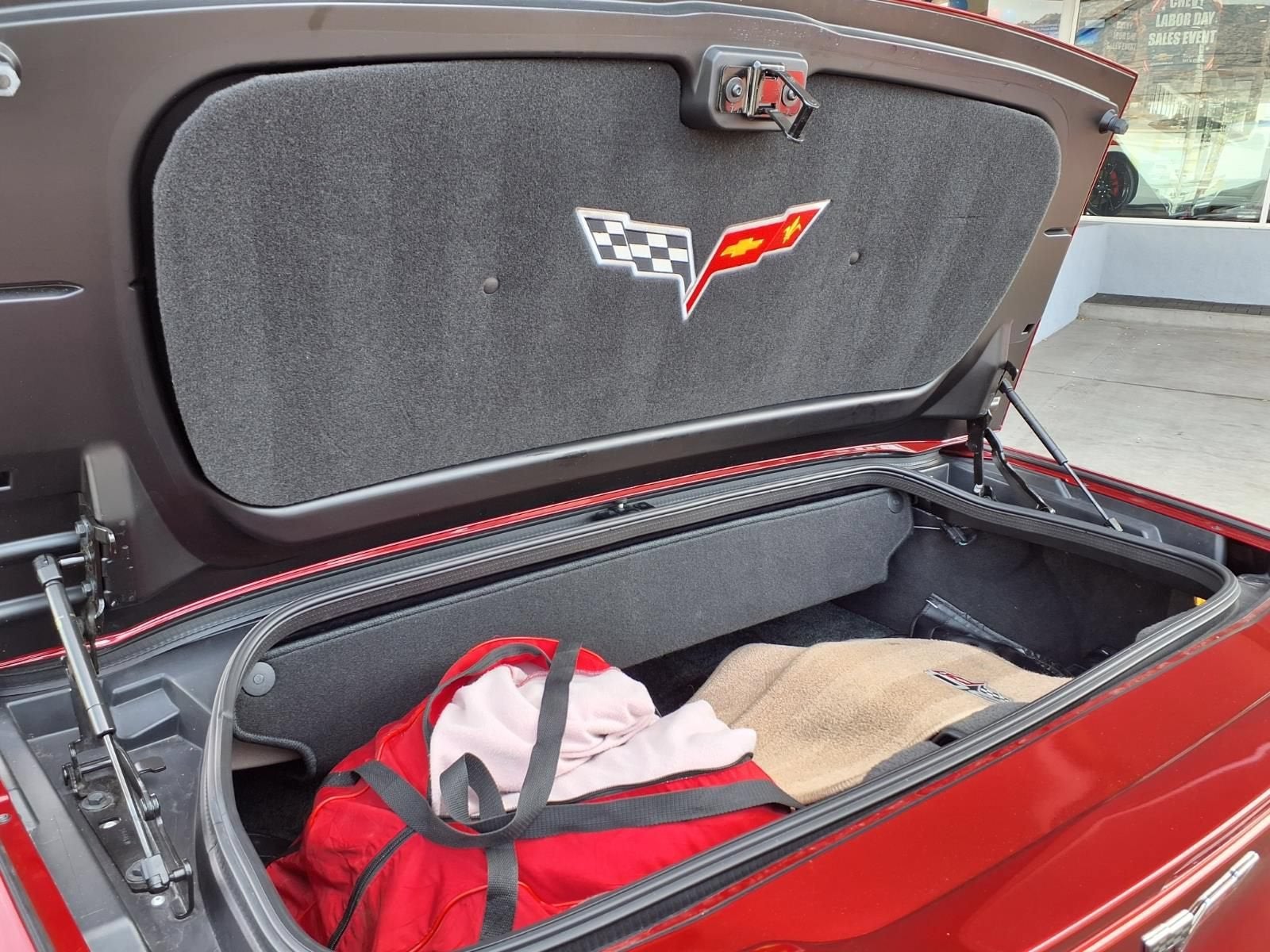 2013 Chevrolet Corvette Grand Sport 427 1SB
