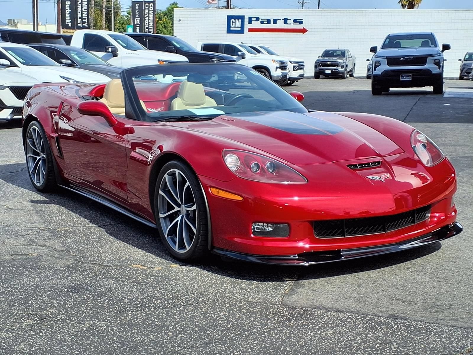 2013 Chevrolet Corvette Grand Sport 427 1SB