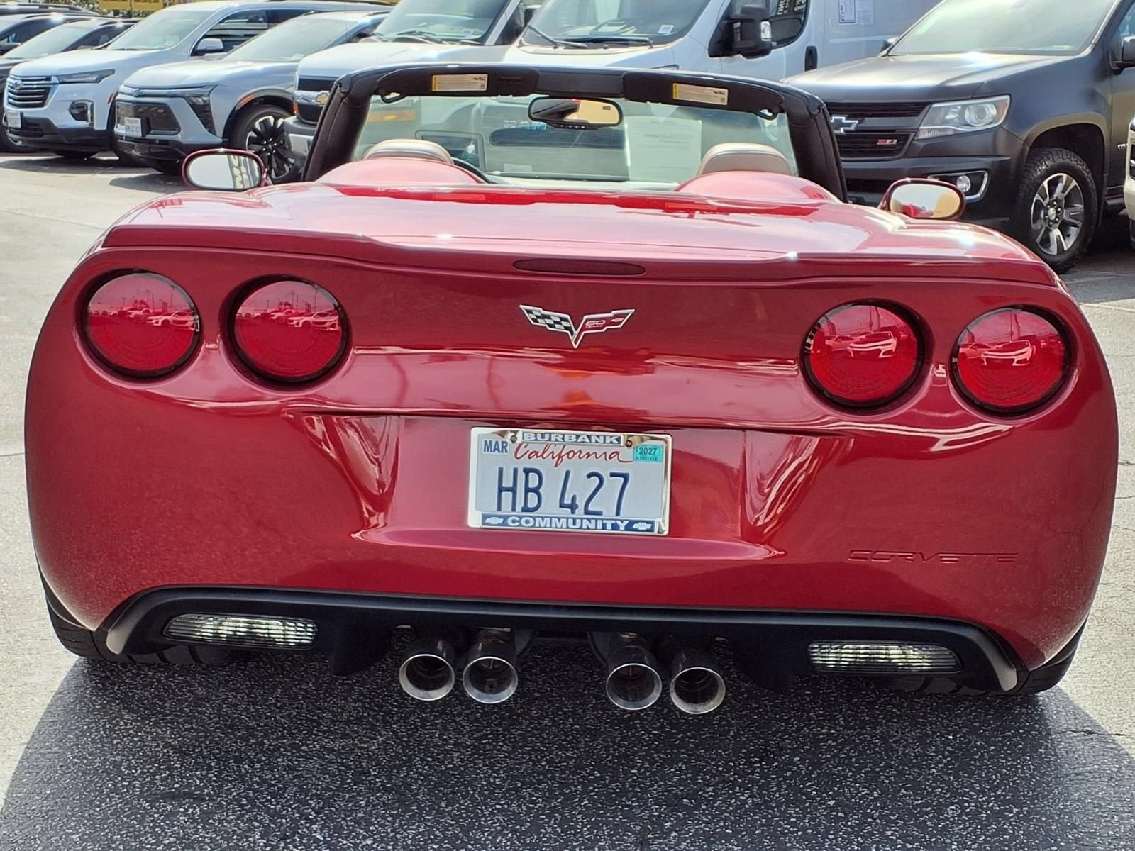 2013 Chevrolet Corvette Grand Sport 427 1SB