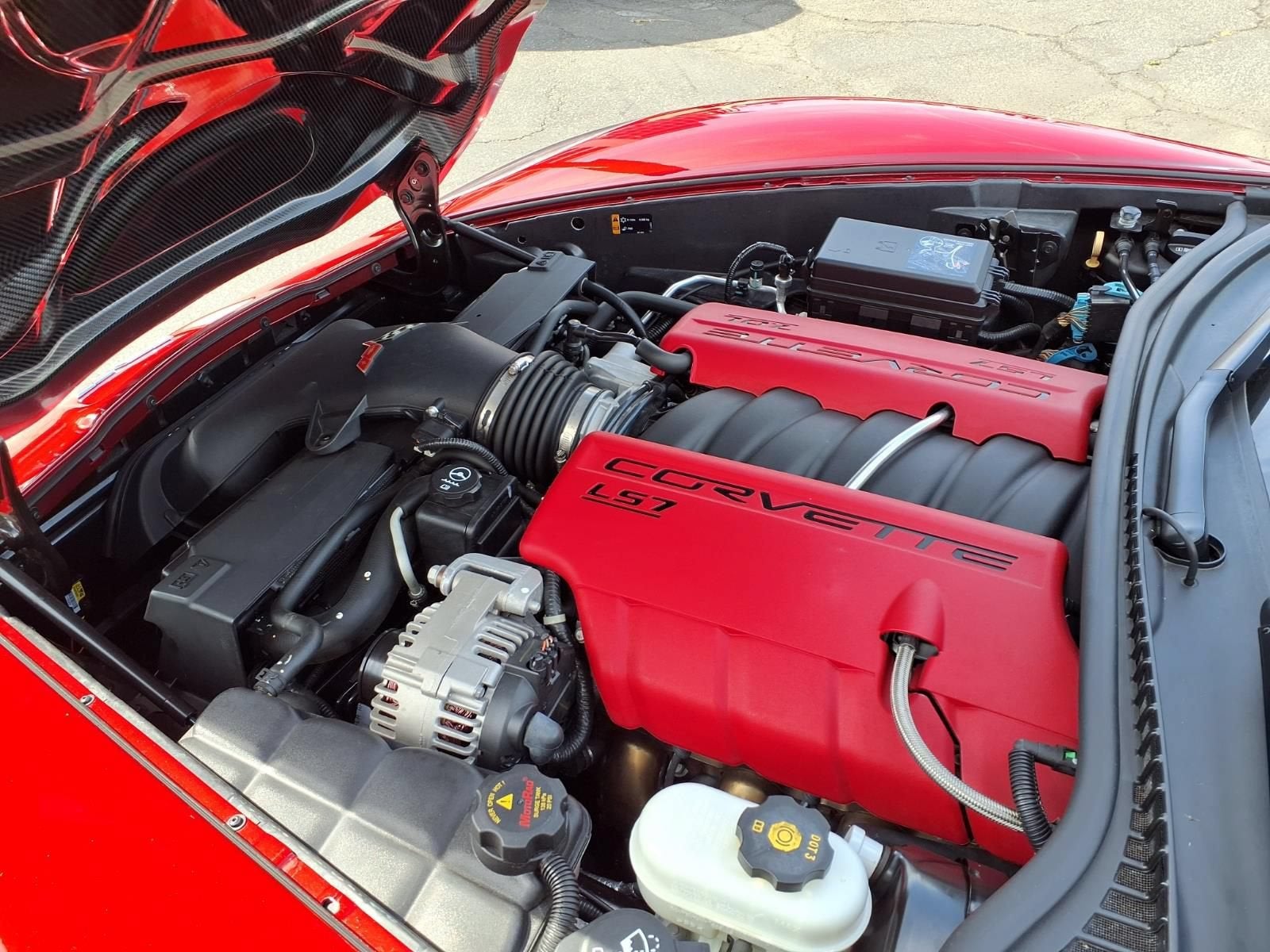 2013 Chevrolet Corvette Grand Sport 427 1SB