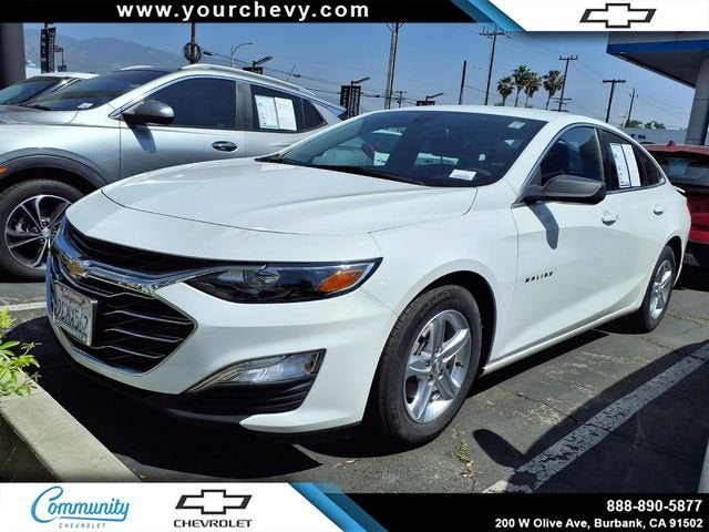 2022 Chevrolet Malibu LS