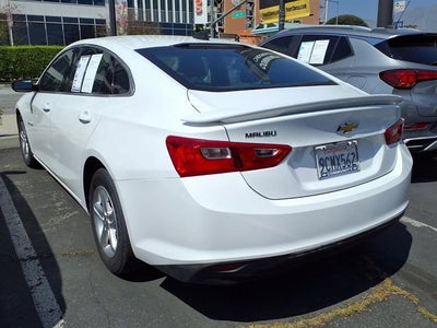 2022 Chevrolet Malibu LS