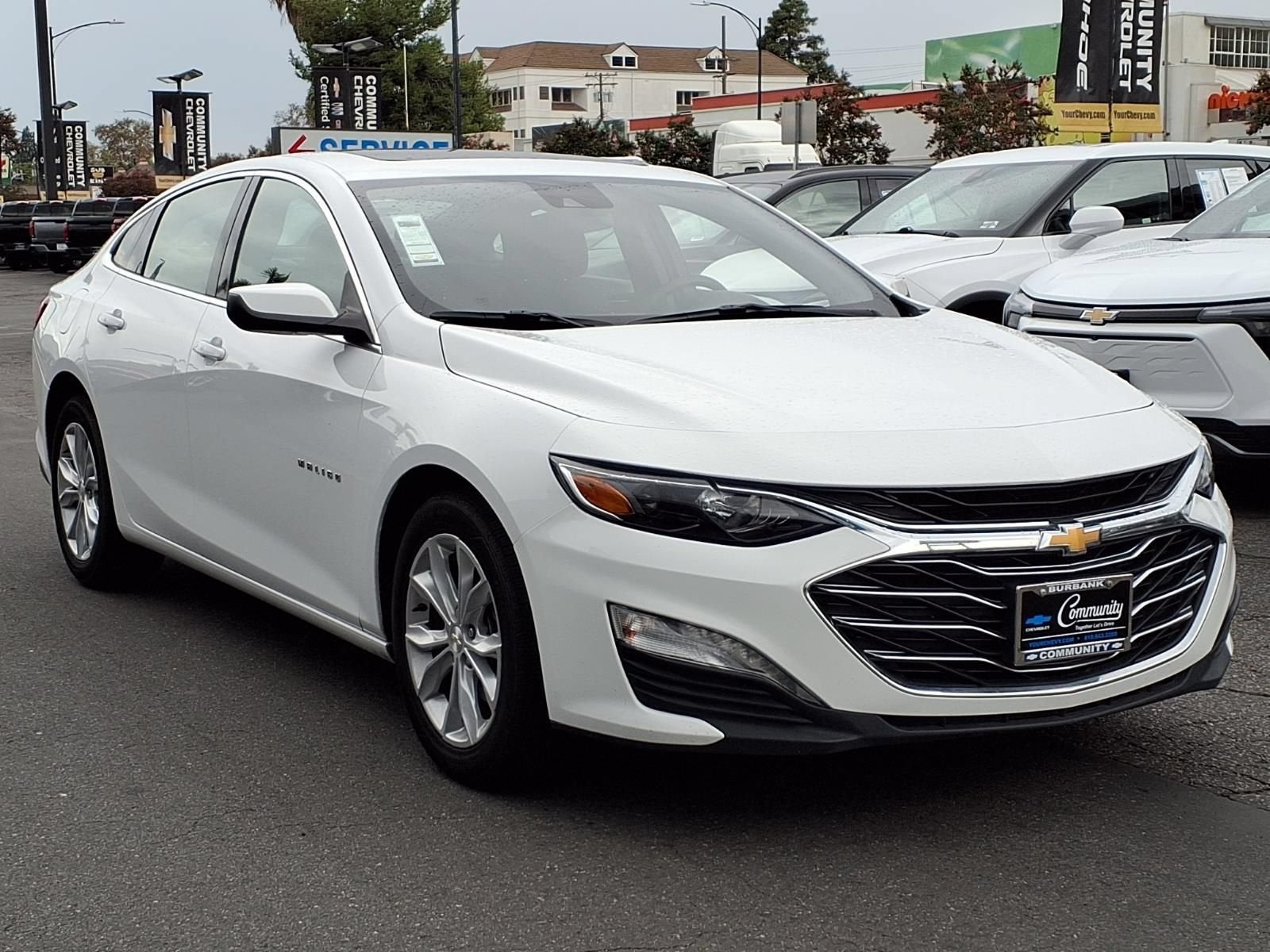 2024 Chevrolet Malibu 1LT