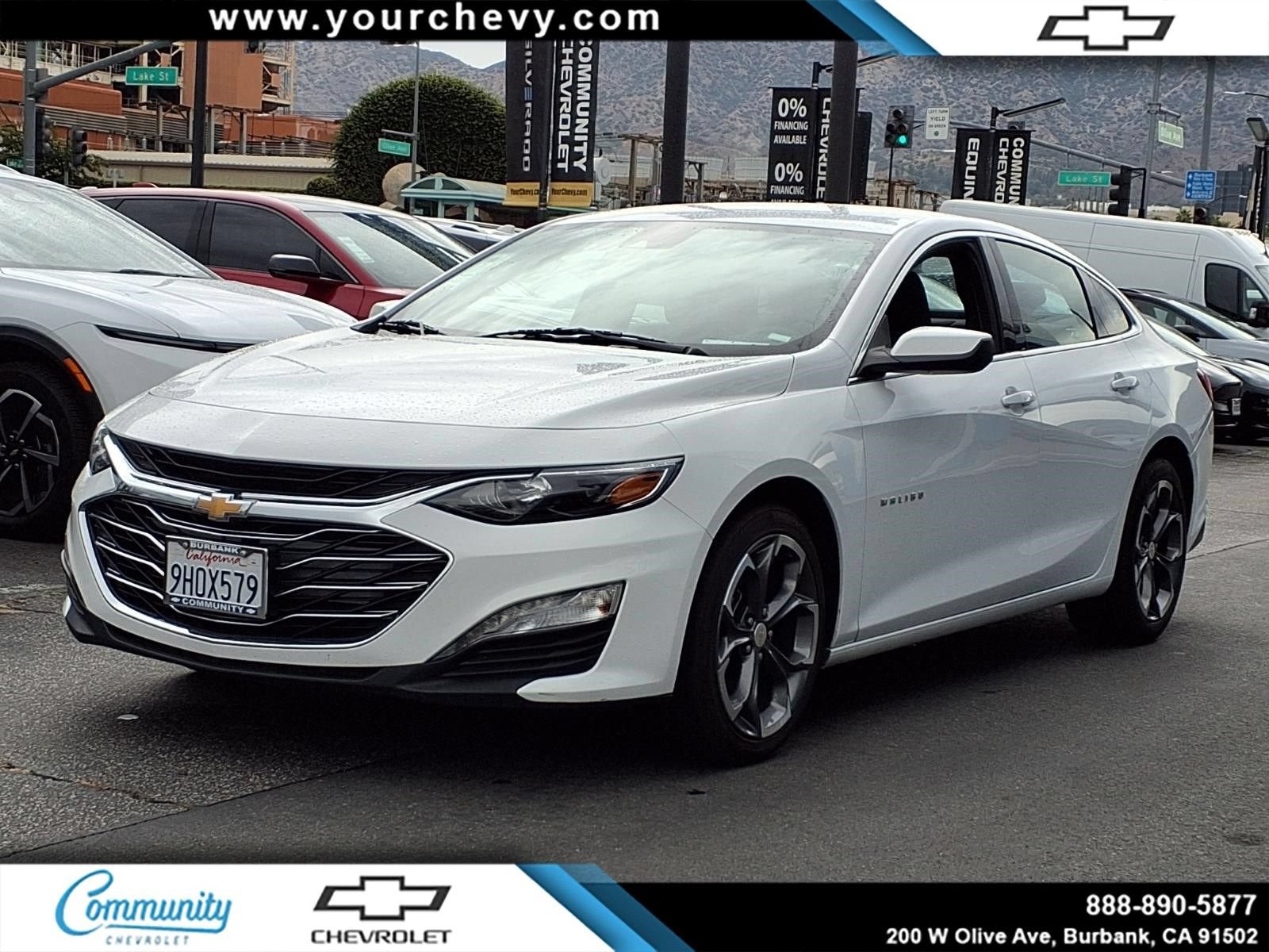 2024 Chevrolet Malibu 1LT