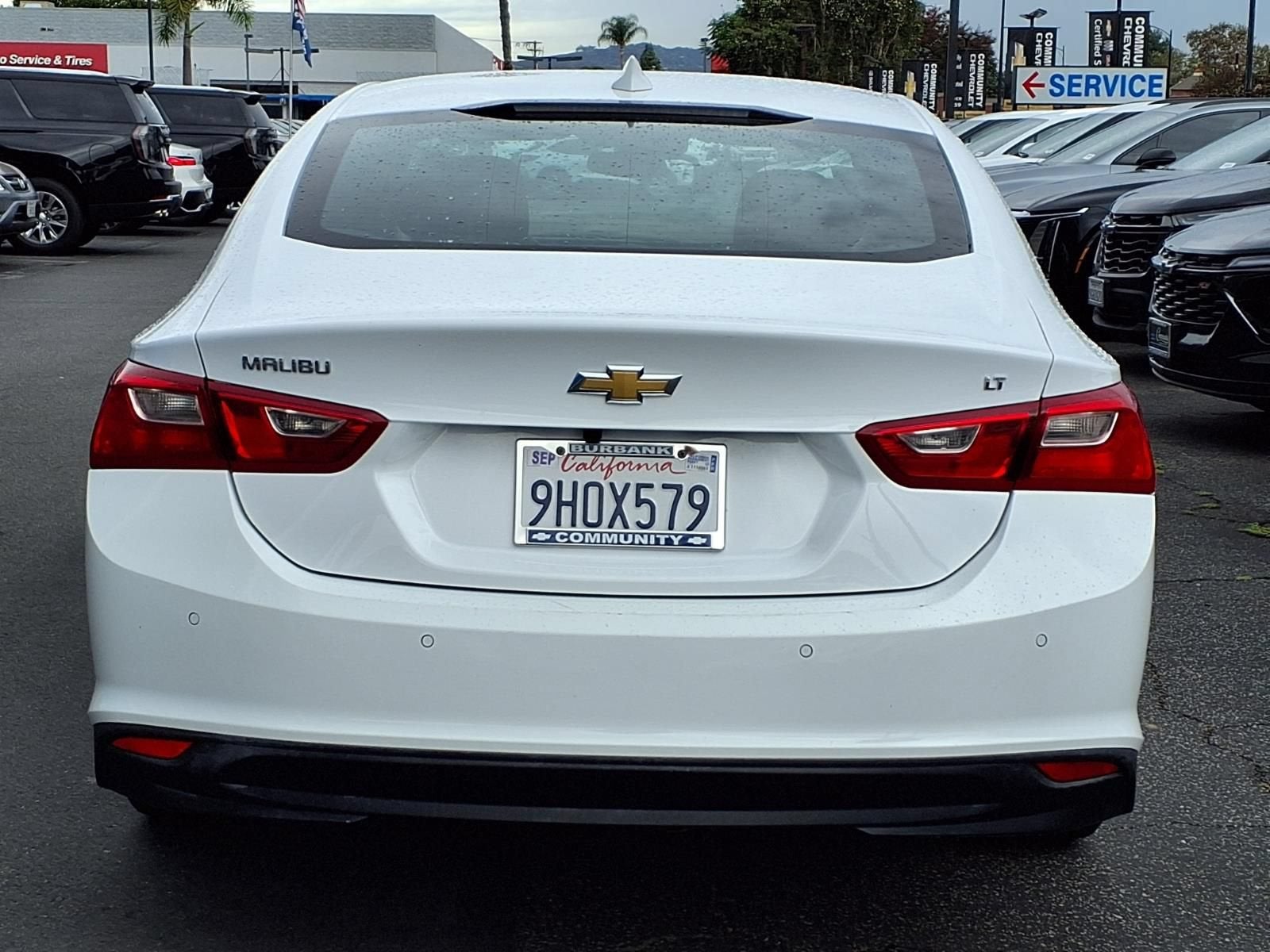 2024 Chevrolet Malibu 1LT