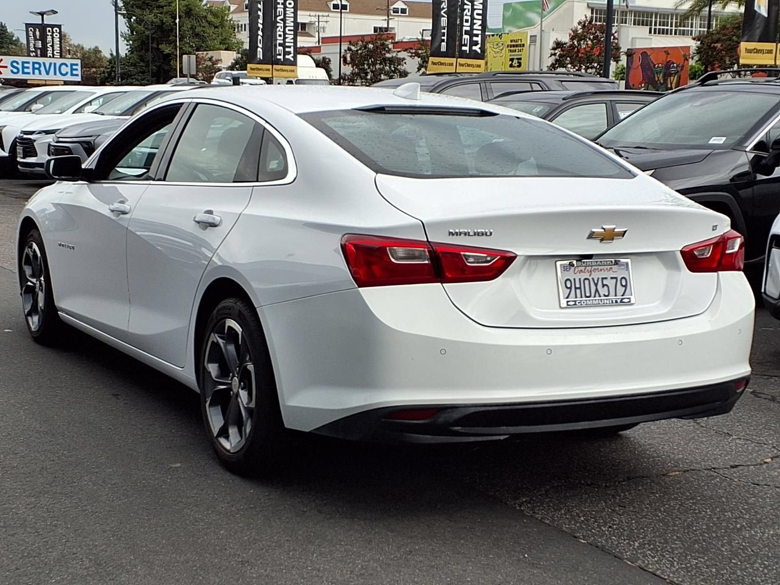 2024 Chevrolet Malibu 1LT
