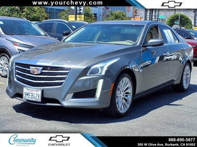 2016 Cadillac CTS Luxury Collection RWD