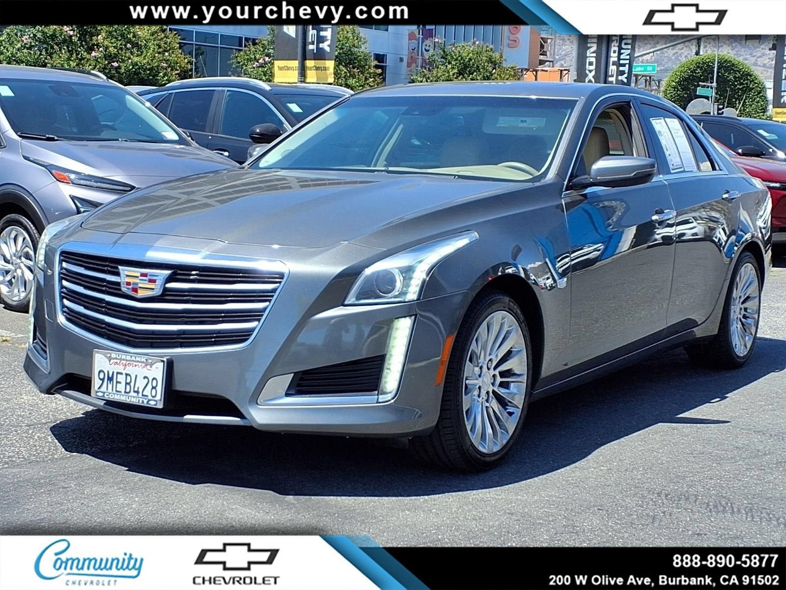 2016 Cadillac CTS Luxury Collection RWD