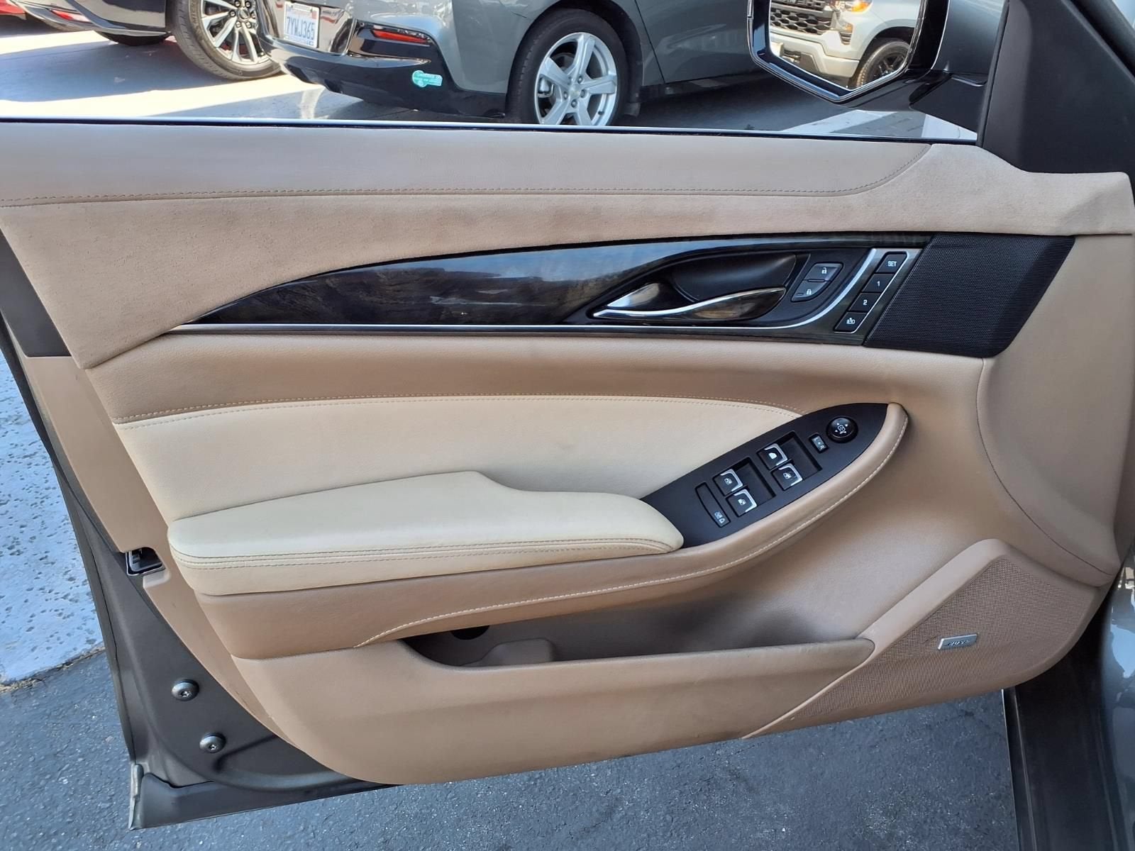 2016 Cadillac CTS Luxury Collection RWD