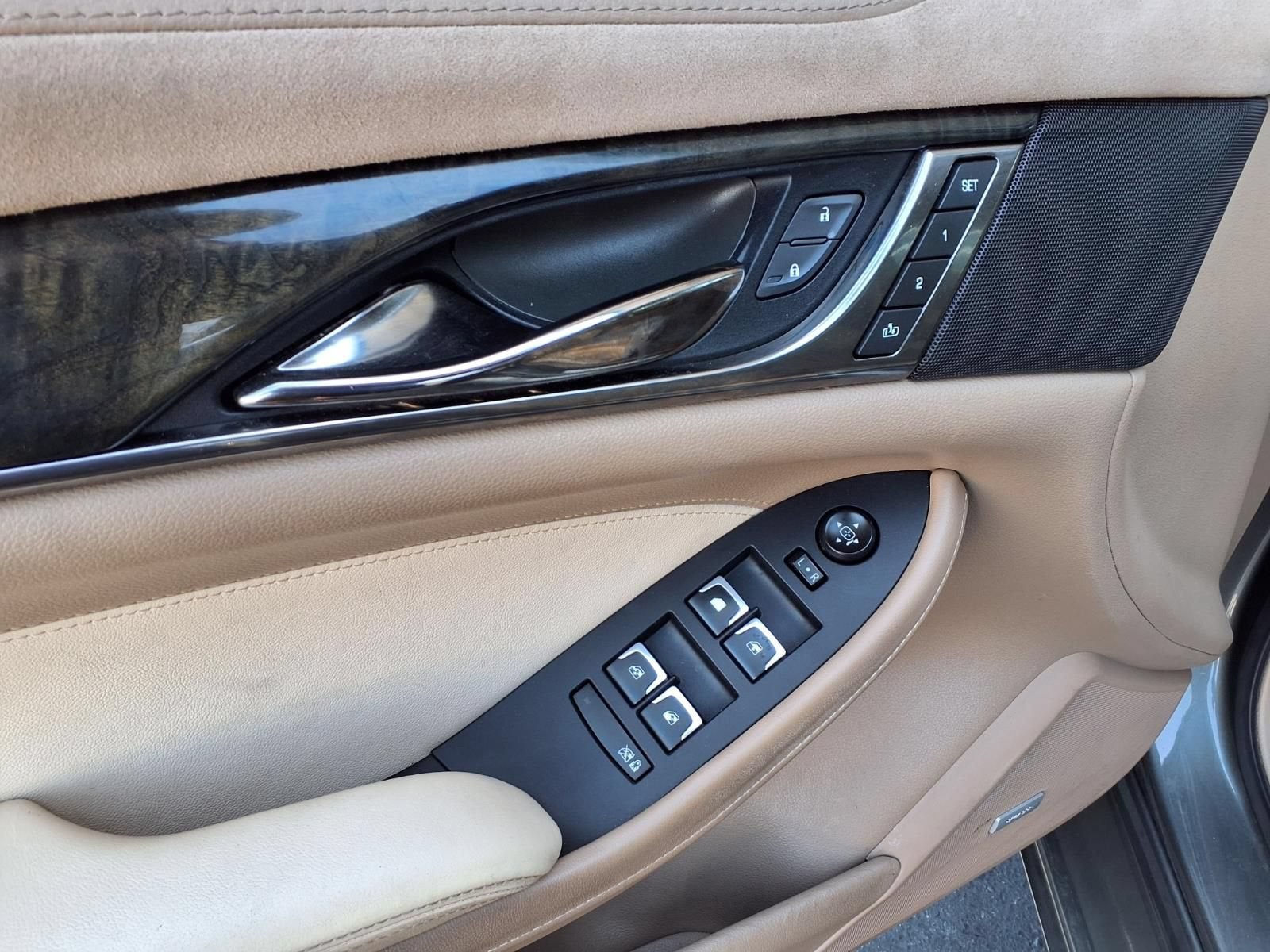 2016 Cadillac CTS Luxury Collection RWD