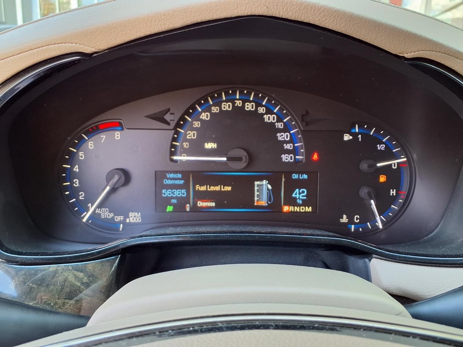 2016 Cadillac CTS Luxury Collection RWD
