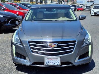 2016 Cadillac CTS Luxury Collection RWD