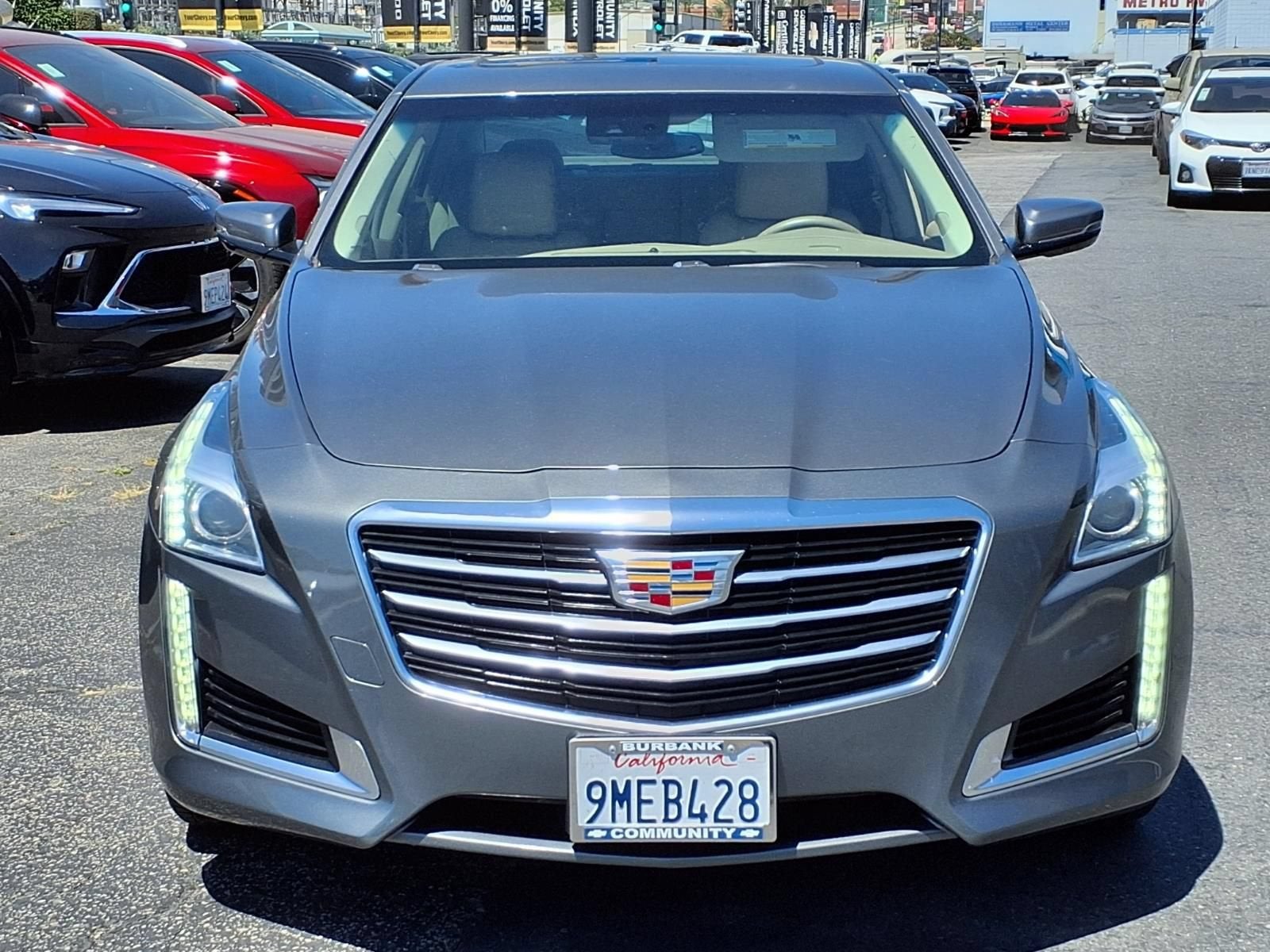 2016 Cadillac CTS Luxury Collection RWD