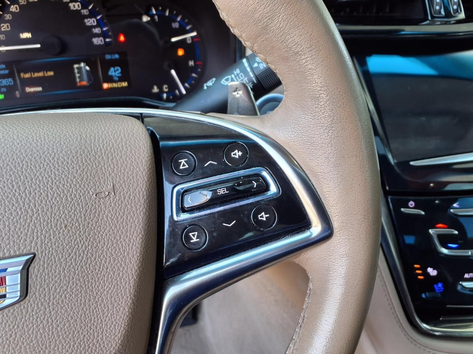 2016 Cadillac CTS Luxury Collection RWD
