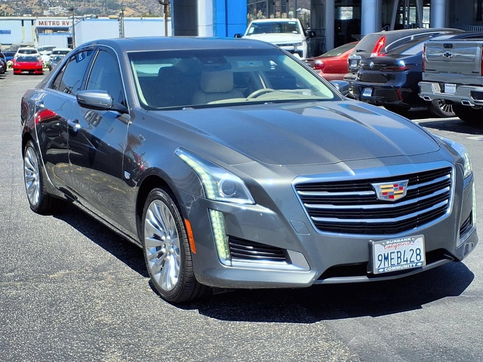 2016 Cadillac CTS Luxury Collection RWD