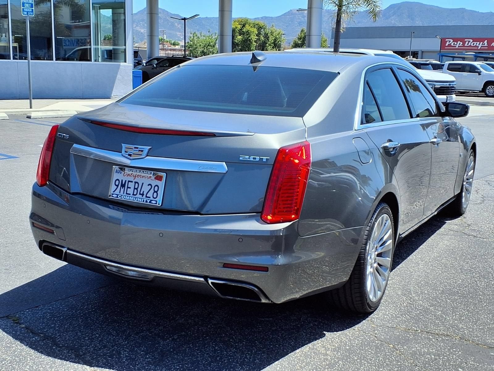 2016 Cadillac CTS Luxury Collection RWD
