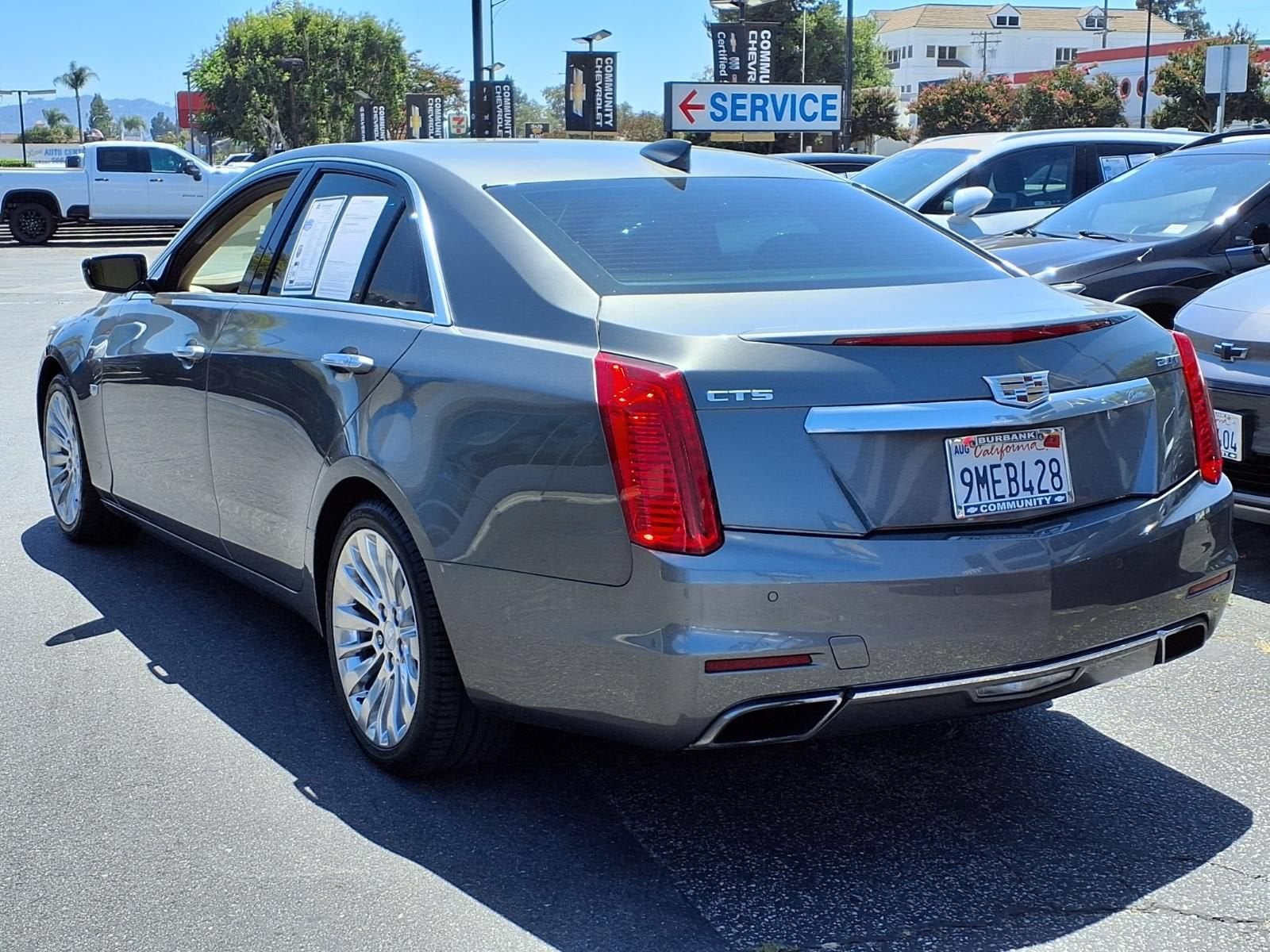 2016 Cadillac CTS Luxury Collection RWD