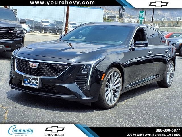2025 Cadillac CT5 Premium Luxury's photo