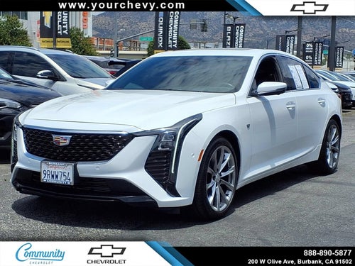 2025 Cadillac CT5 Premium Luxury