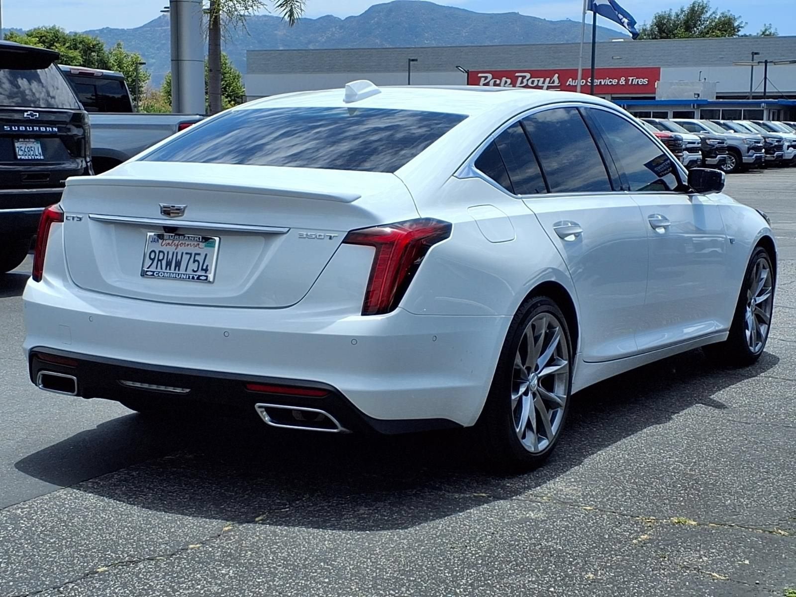 2025 Cadillac CT5 Premium Luxury
