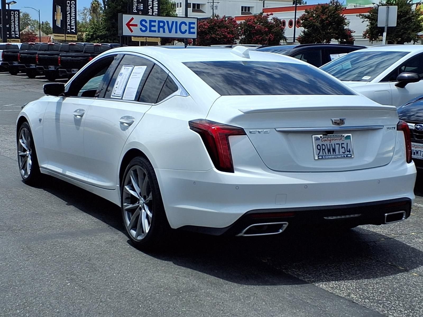 2025 Cadillac CT5 Premium Luxury