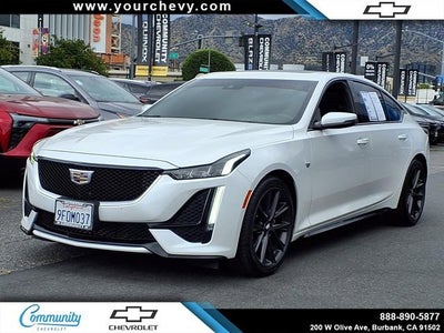 2023 Cadillac CT5 Sport