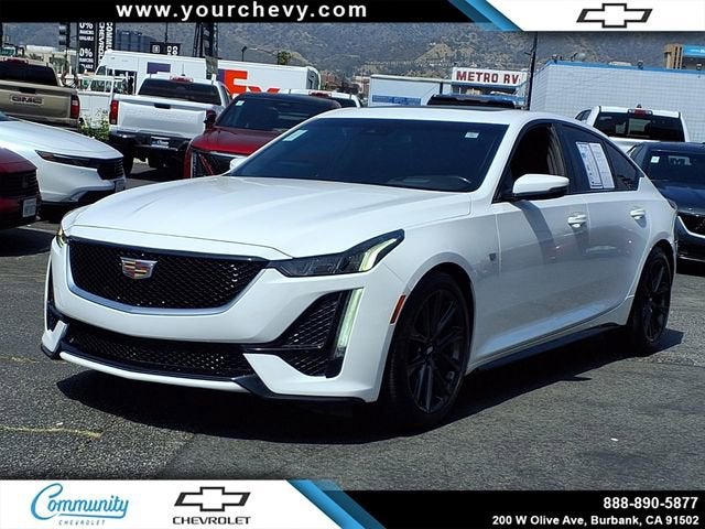 2020 Cadillac CT5 Sport