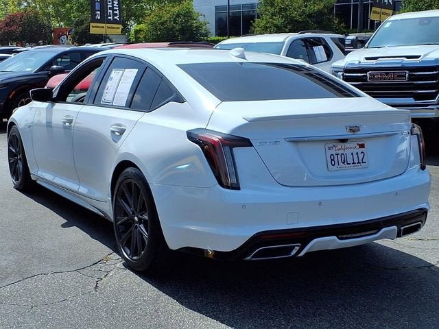 2020 Cadillac CT5 Sport